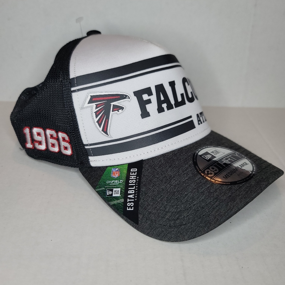 New Era 39Thirty Atlanta Falcons Trucker Hat Cap